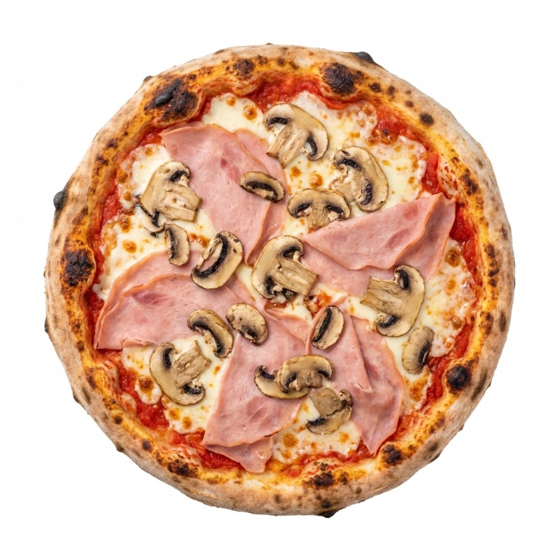 Regina (Prosciutto E Funghi)