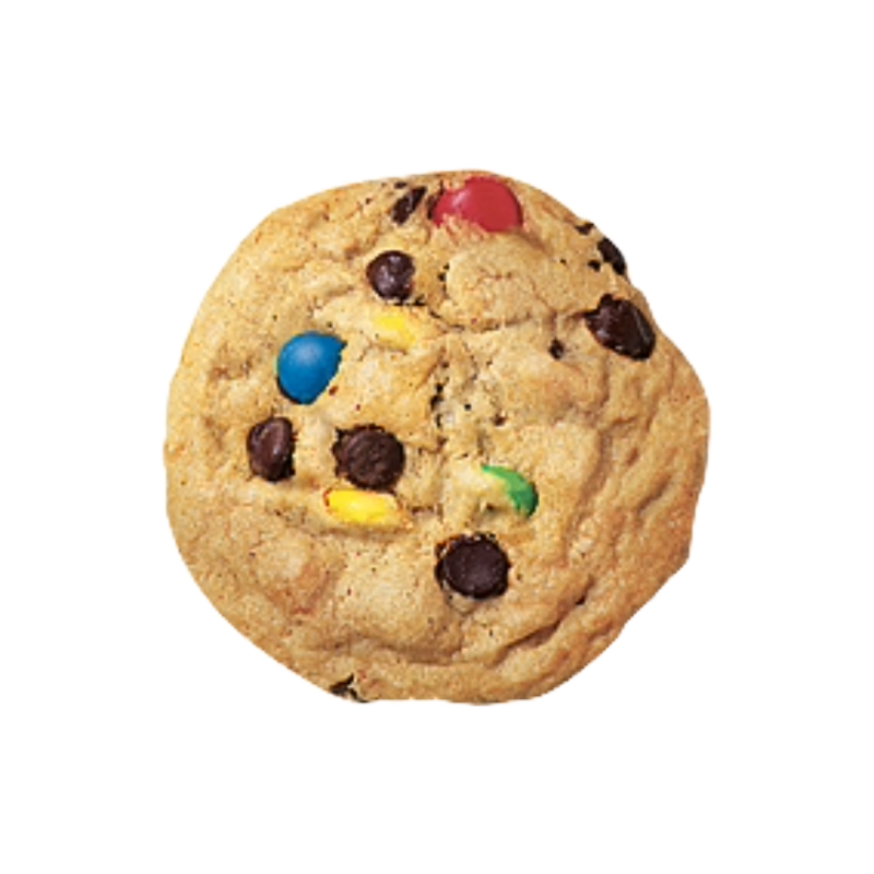 Cookie Dragées Chocolatées