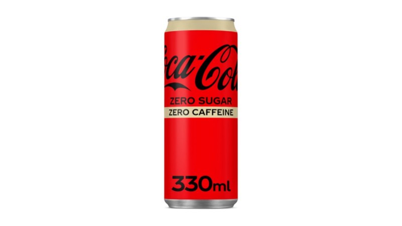 Coca-Cola Zero Sugar Zero Caffeine 33Cl Canette