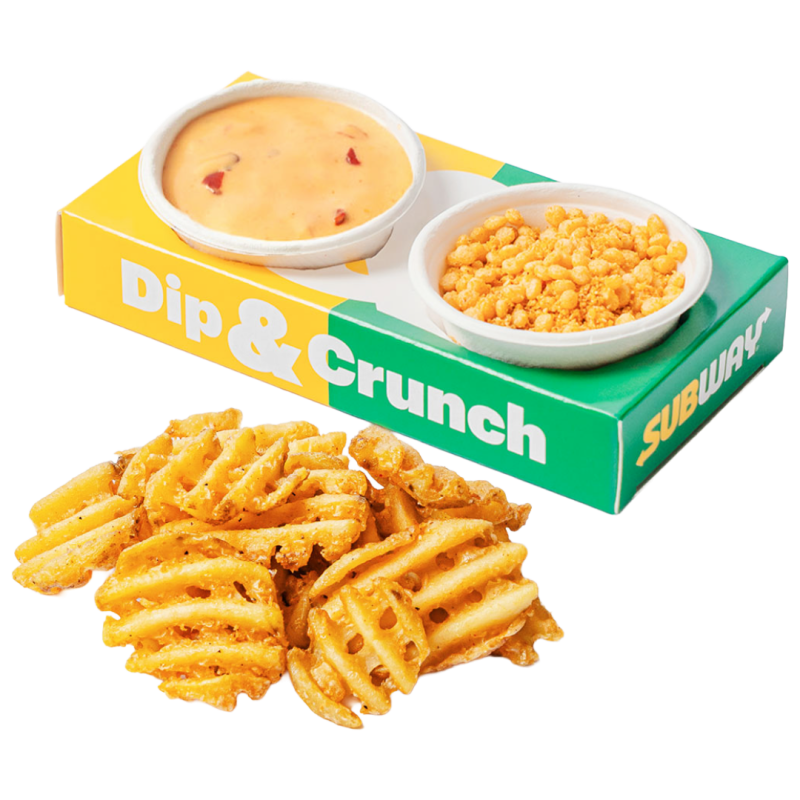 Dip & Crunch + 150G Gauf'fries