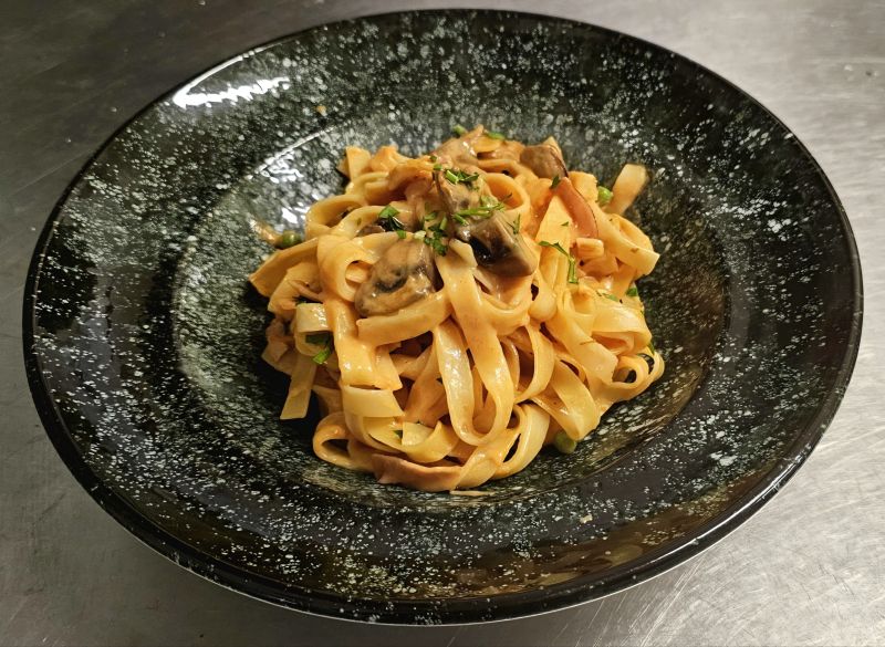 Tagliatelle Alla Boscaiola
