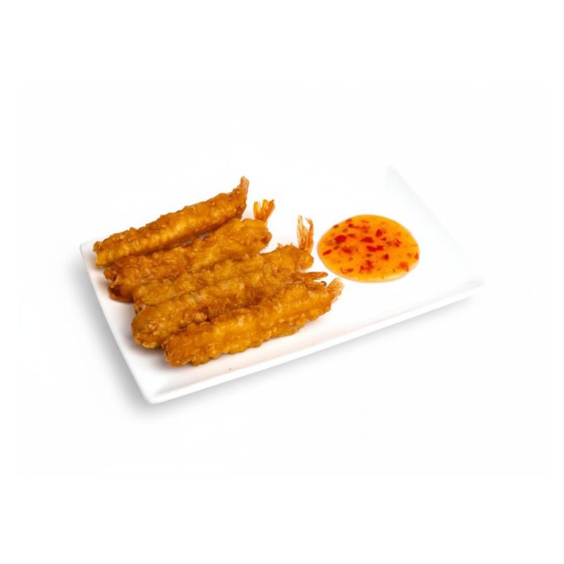 15 Scampis Tempura