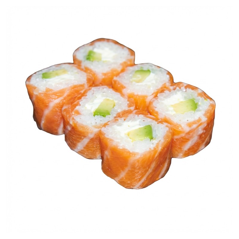 Sr2 Saumon Roll Fromage Avocat