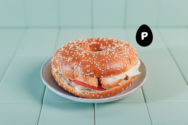Bagel Crousty César