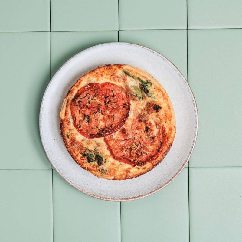Quiche Thon, Tomate, Moutarde