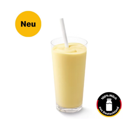 Milchshake Bananengeschmack 0. 4L