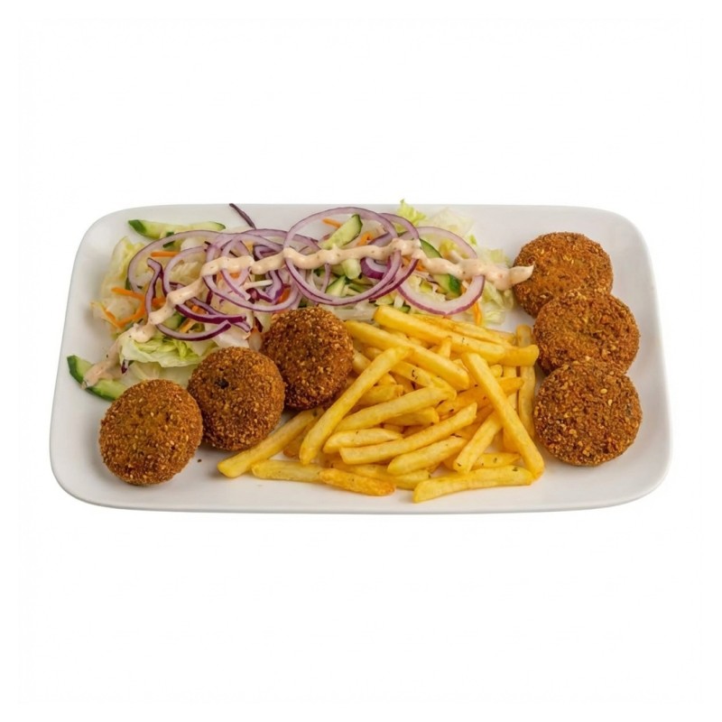 Assiette Falafel