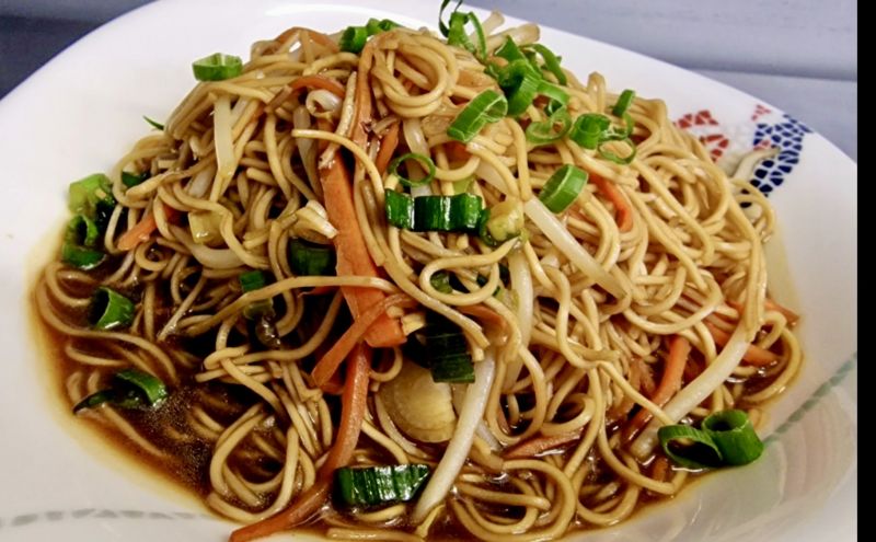 518 Nouilles Chinoises Sautées Nature
