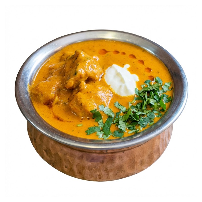 F11. Prawns Dahiwala