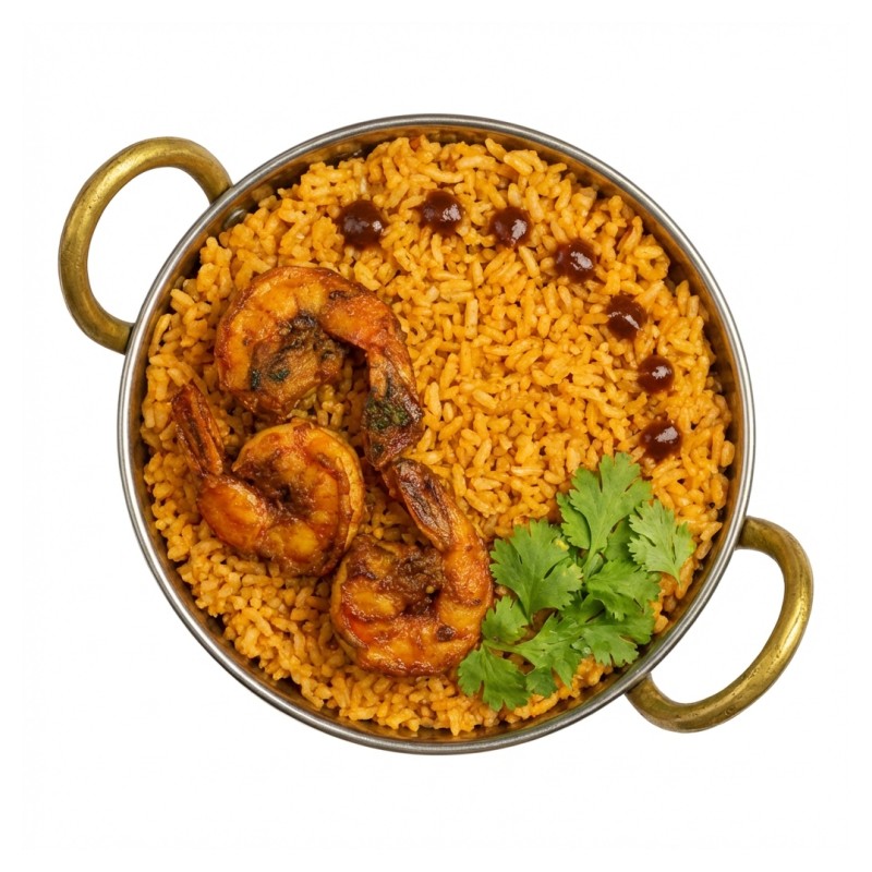 Prawn Thokku Biryani