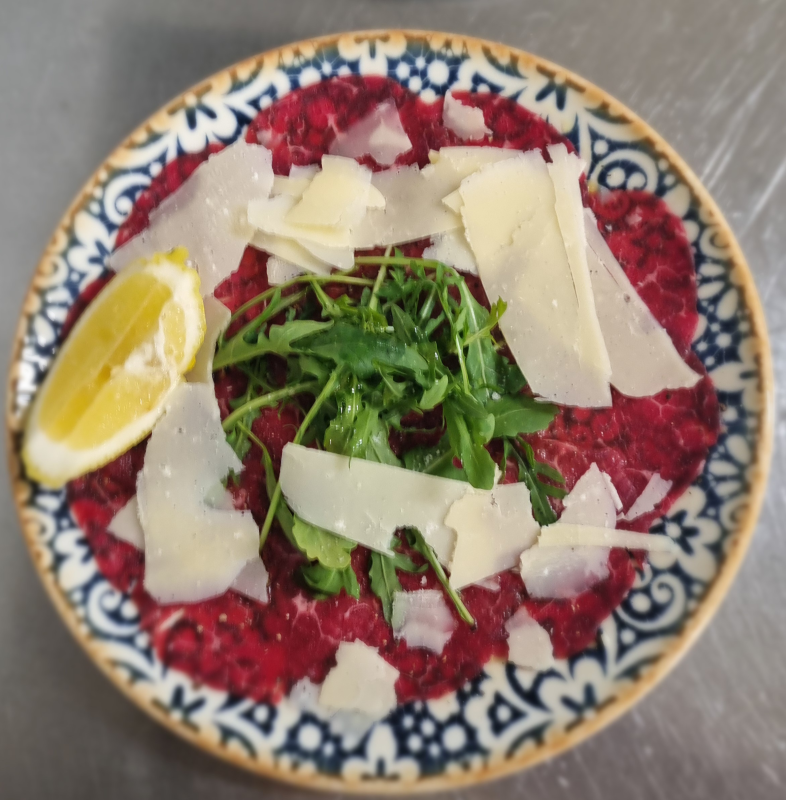 Carpaccio De Boeuf
