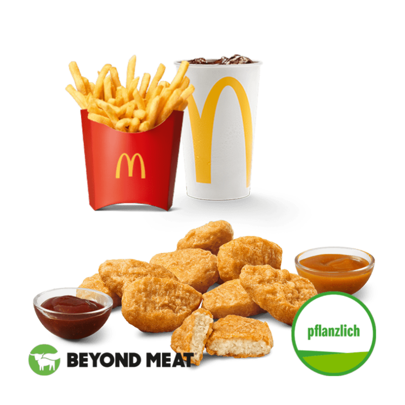 Mcmenu 9 Mcplant Nuggets