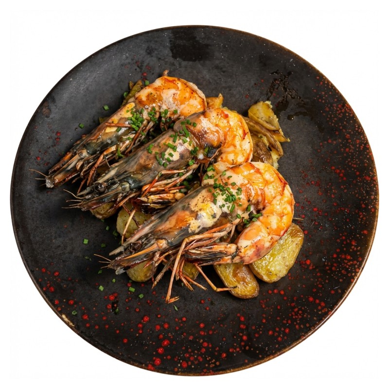 Nepali Tiger Prawn Grill﻿