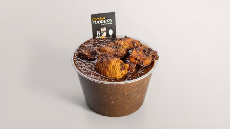 Fesenjan Ragoût Uniquement 250Ml