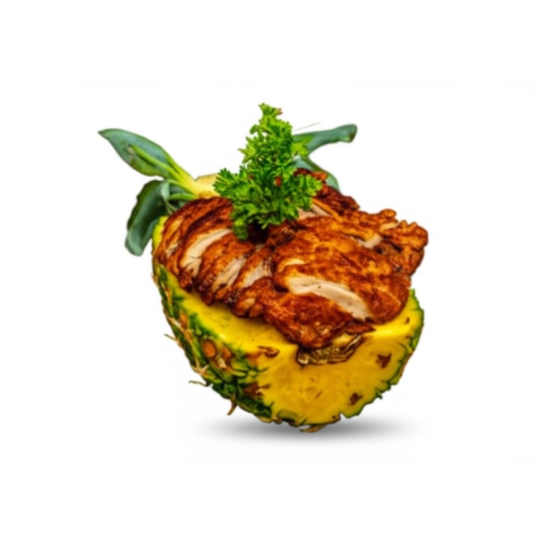 Canard Frit À La Sauce Aigre Douce