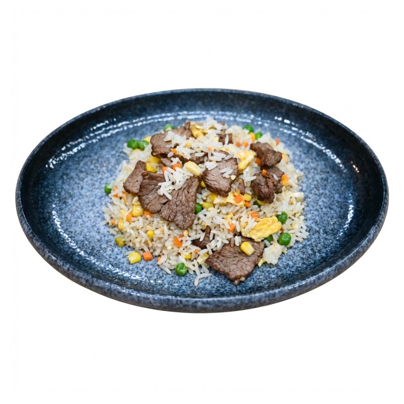 129 Riz Sauté Au Filet De Bœuf 牛肉炒饭