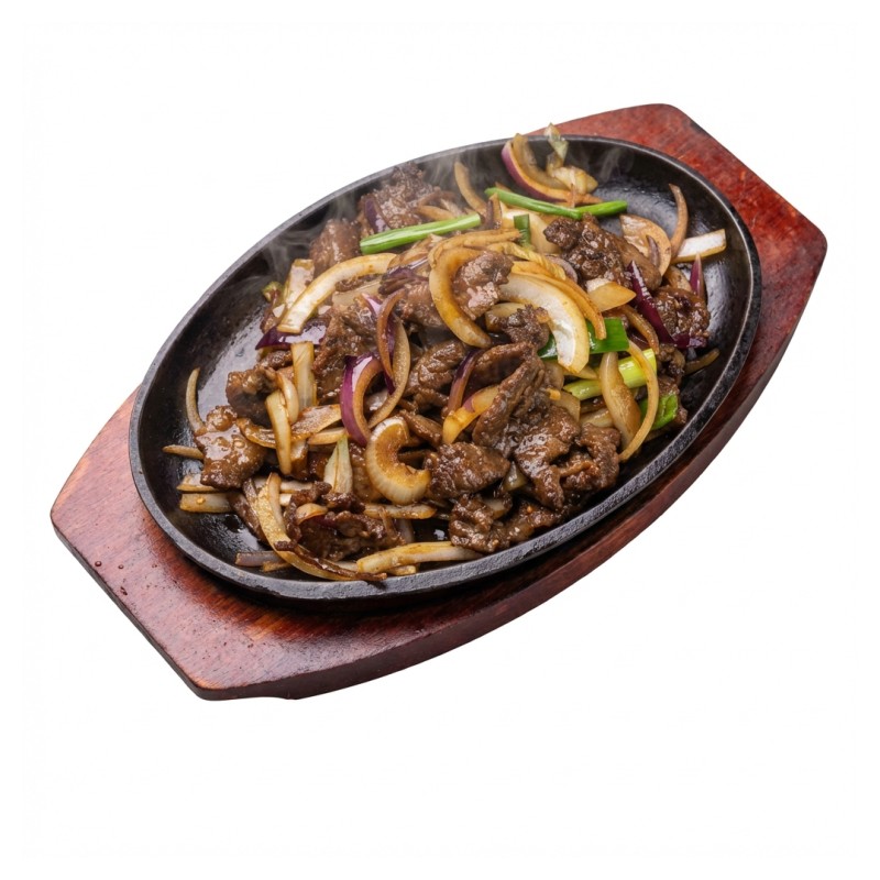 71 Filet De Boeuf Sauté Aux Champignons Chinois