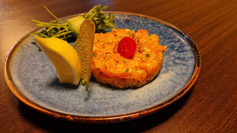Tartare De Saumon D´ecosse Label Rouge