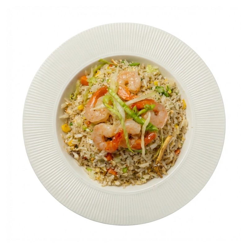Riz Sauté Aux Scampi