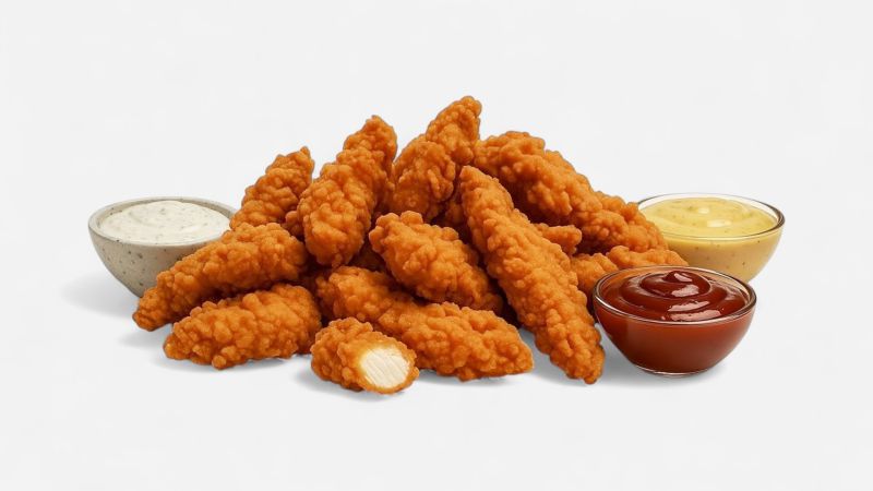 Tenders (10) + Frites Et Boisson Offerts