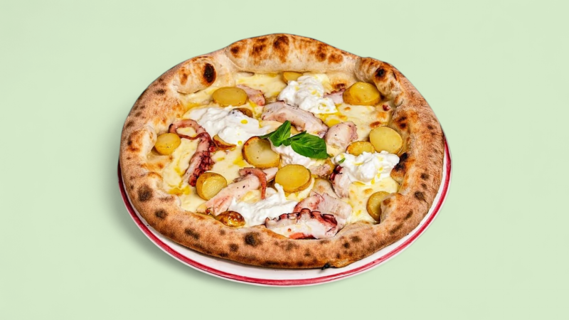 Pizza Polpo & Patate