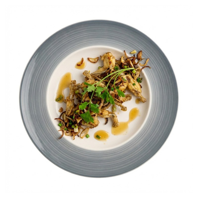 Cuisses De Grenouille À L’ail