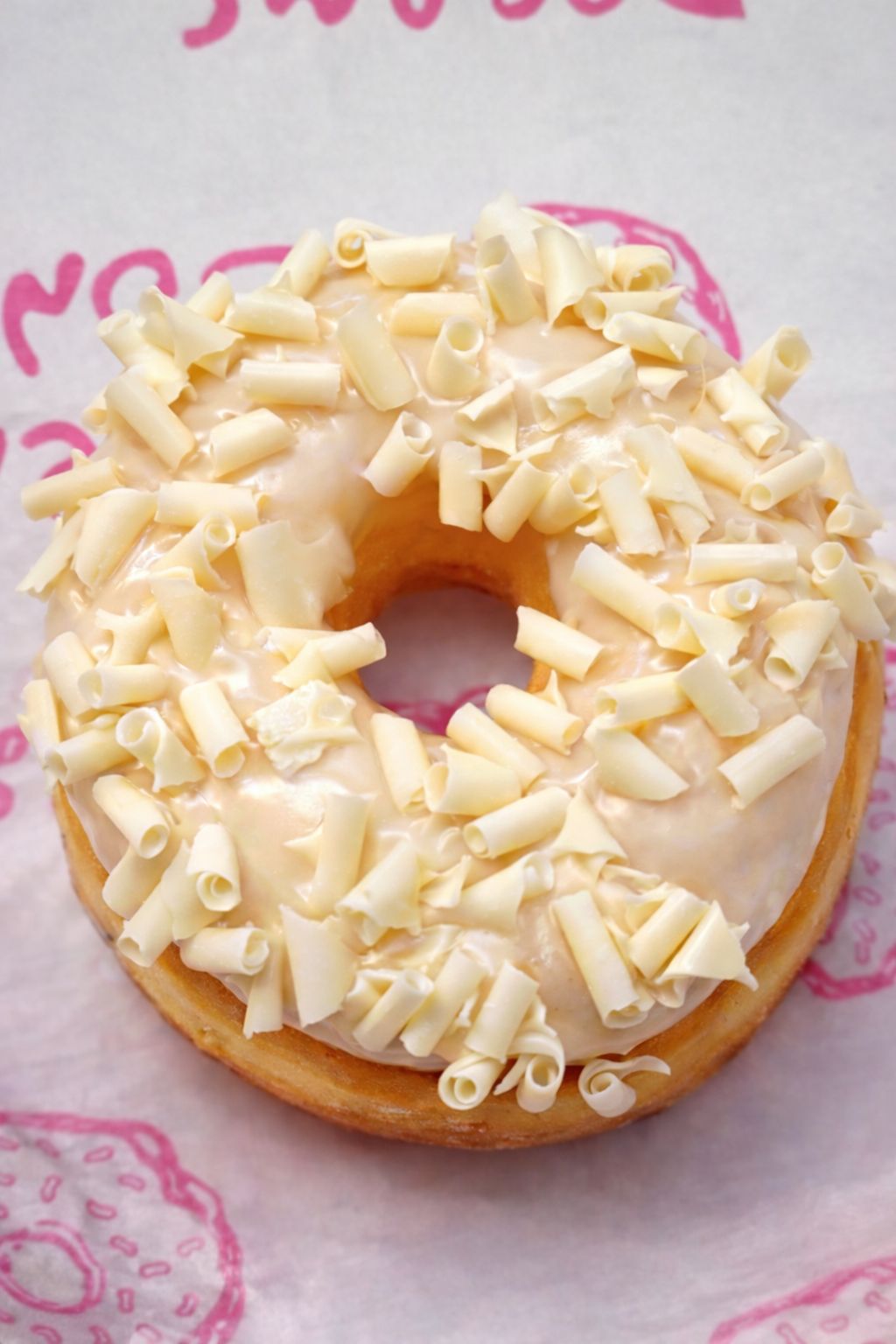 Donut Chocolat Blanc