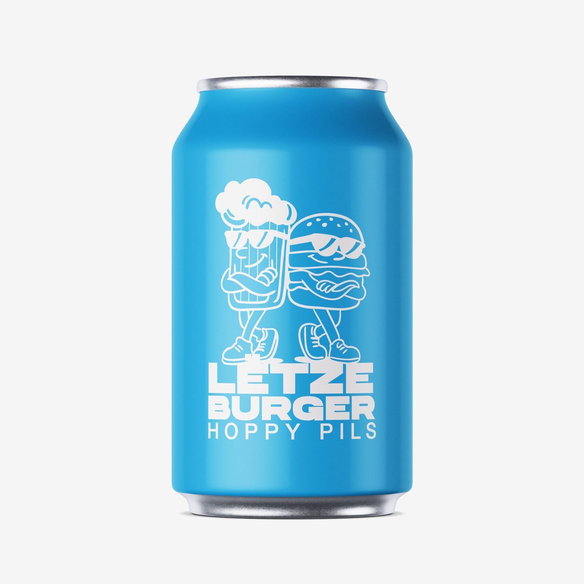 LëtzeBurger Hoppy Pils 0,33l - LëtzeBurger Schuller