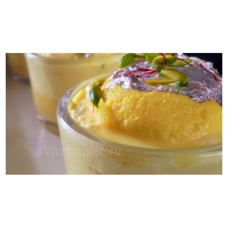 Rasmalai Short Glass Dessert