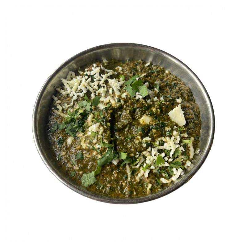 41. Palak Paneer Tarkari