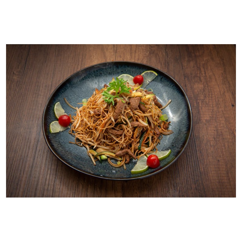 K35 Nouilles Sautées Aux Scampis