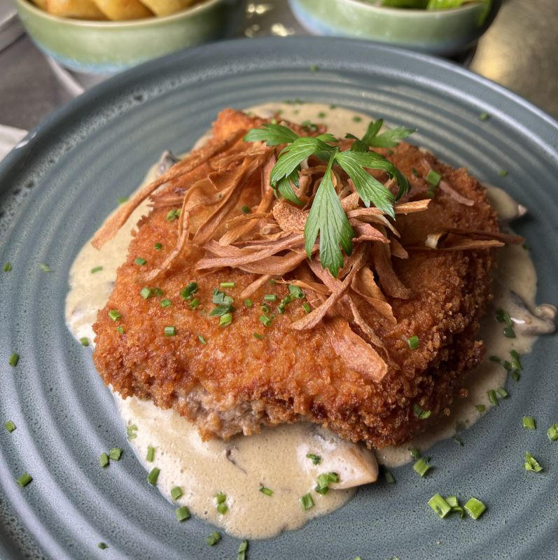 Cordon Bleu De Dinde