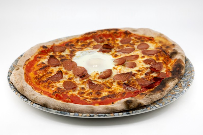 Pizza Bismarck