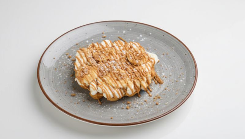 Gaufres De Liege & De Bruxelles: Banana Spec