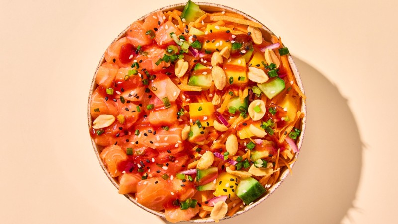 Spicy Chirashi 🌶️