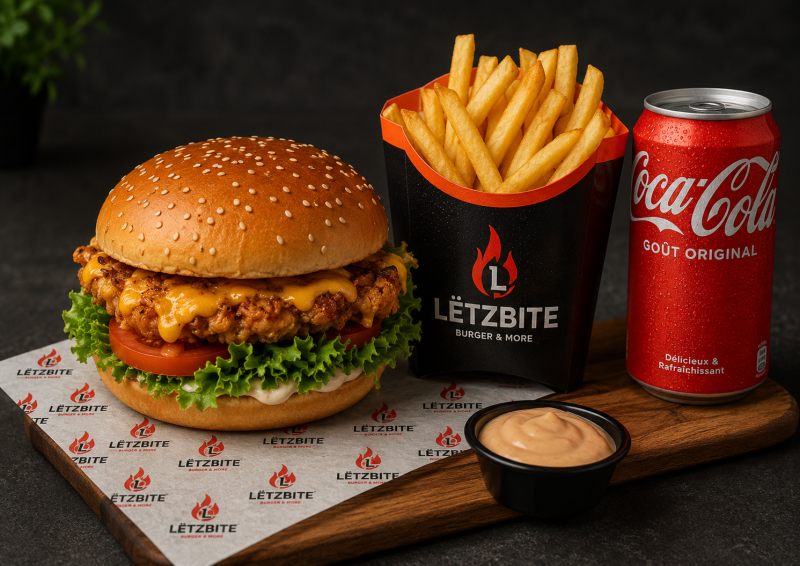 Menu Chicken Burger