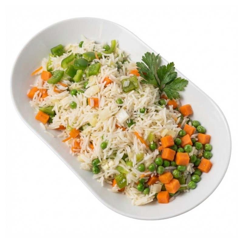 76 Riz Sauté Au Légume