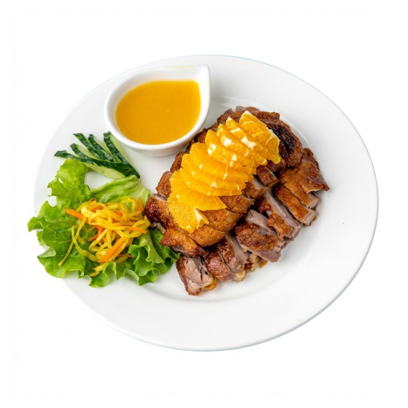 45A Canard Laque A L'orange