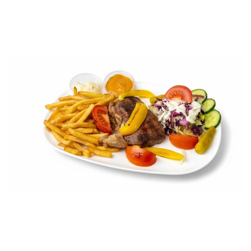 Assiette D’entrecôte