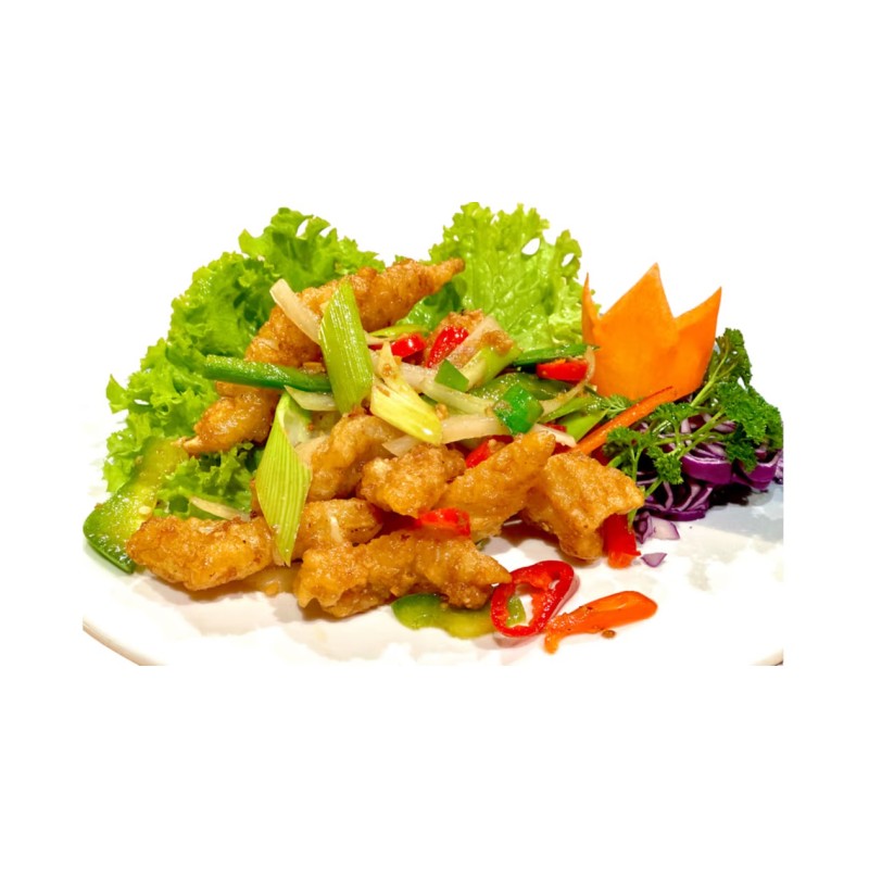 215 Calamars Frits Au Sel Et Au Poivre