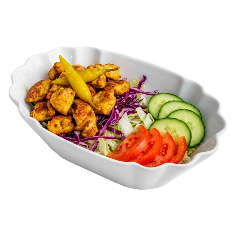 Assiette Salade Poulet