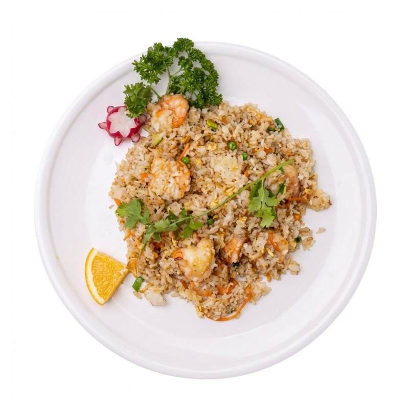 86 - Riz Sauté Aux Scampi