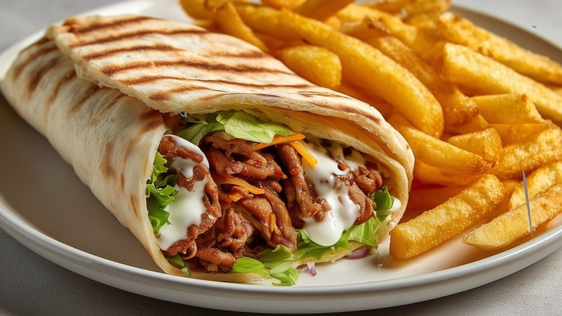 Menu Sandwich Durum