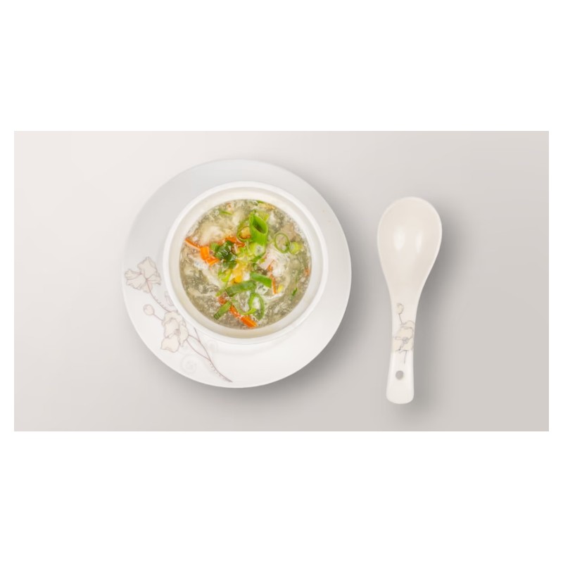 8 Soupe De Crabe Et Asperges