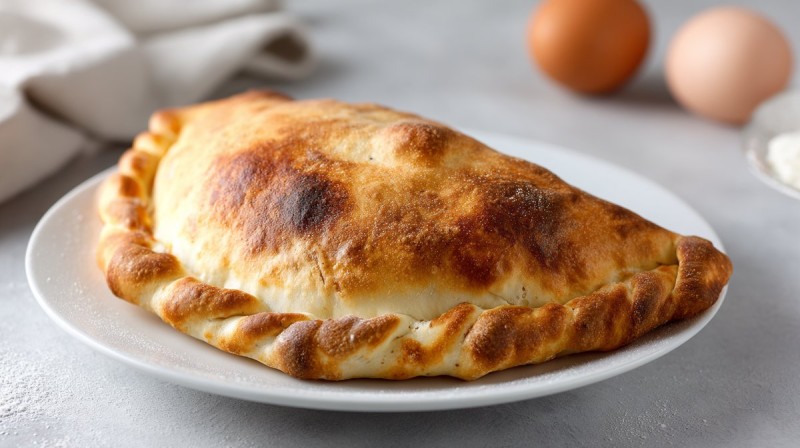 Calzone Bismarck
