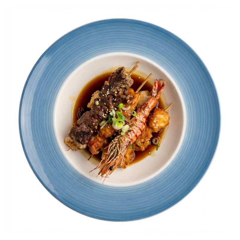 Brochettes Mixtes (6 Pcs)