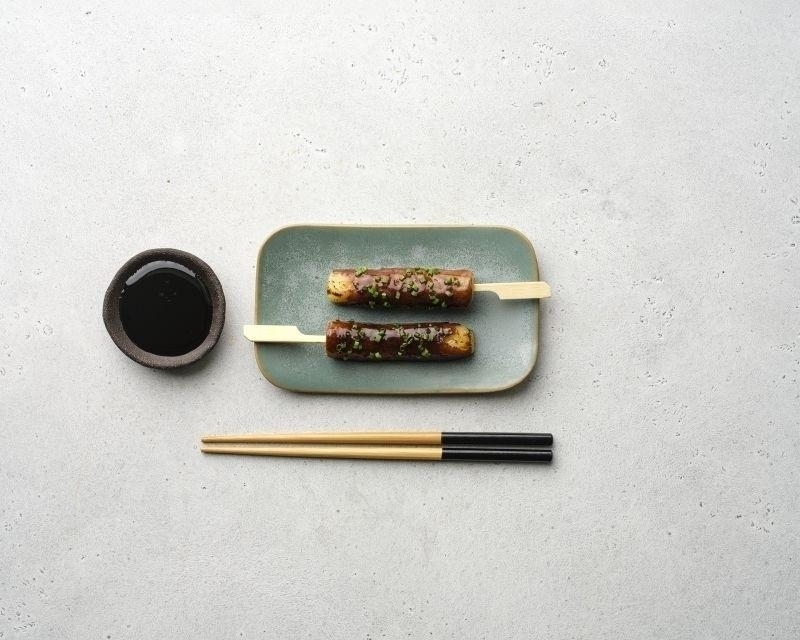 Yakitori Bœuf Fromage - 2 Pièces