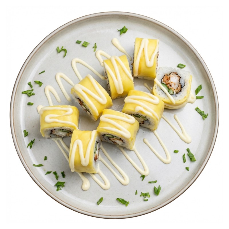 303 Mangue Roll Crabe Concombre