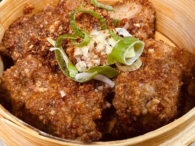 Steamed Pork Ribs - 粉蒸排骨
