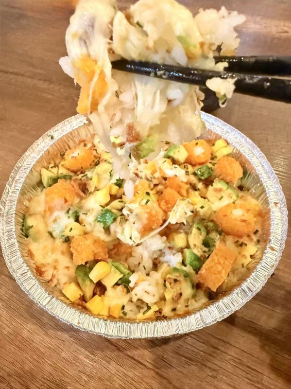 203 Rôti Bowl Tempura